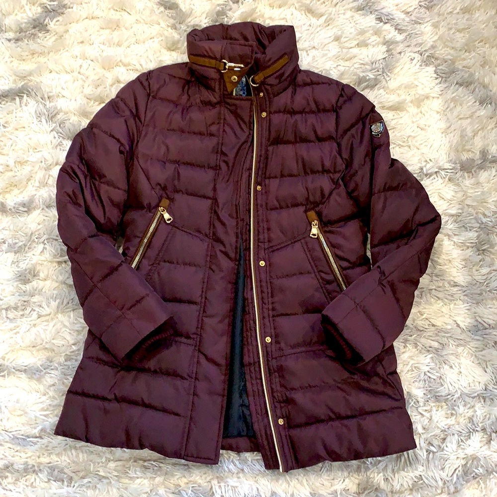 Gently used Vince Camuto puffer winter coat